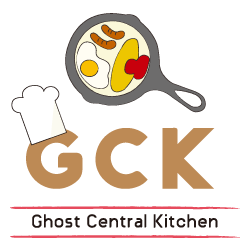 ゴーストセントラルキッチン　ロゴ
